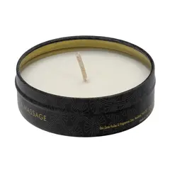 Масажна свещ с аромат на рози