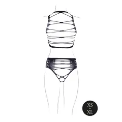 Разкриващ топ и бикини Helike XLV