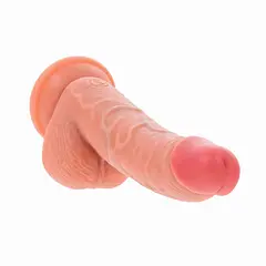 Реалистично дидло RealRock 15,5 см