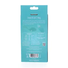 Пенис ринг с четчица Tickle Brush