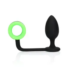 Анален разширител със светещ ринг OUCH!