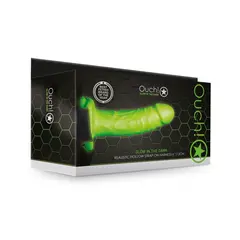 Пенис колан светещ в тъмното OUCH!