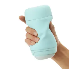 Мастурбатор Tenga Puffy Mint зелен