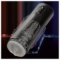 Мастурбатор Bionic с променящи движения