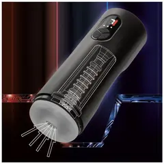 Мастурбатор Bionic с вибр. и засмукване