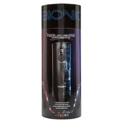 Мастурбатор Bionic с вибр. и засмукване