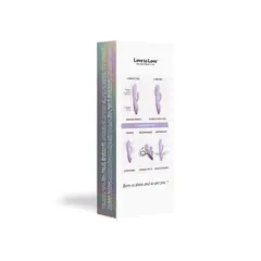 Вибратор заек Love to Love Funky Bunny, 10 см, Лилав, Sex Shop Sexwell-3