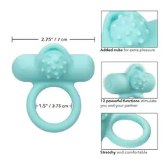 Ринг с клит.стим. Nubby Lover’s Delight