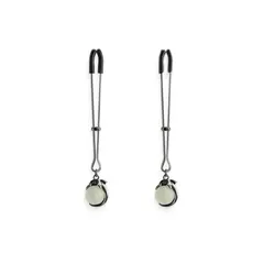 Щипки за зърна G1 фосфоресциращи