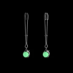 Щипки за зърна G1 фосфоресциращи