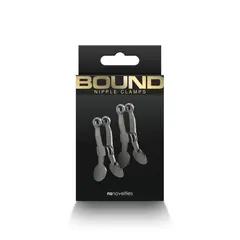 Щипки за зърна C1 черни