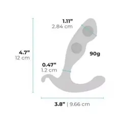 Простатен масажор B-Vibe Rocker