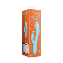 Вибратор Заек LOVELINE, Оребрен, 10 Програми, Светло Син Sex Shop Sexwell - 2