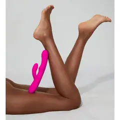 Вибратор Заек FemmeFunn Ultra Rabbit, 10 Функции, Розов Sex Shop Sexwell - 8