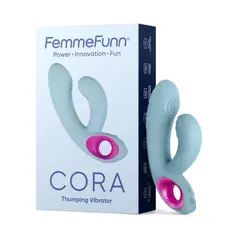 Вибратор с Клиторстимулатор FemmeFunn Cora, Водоустойчив, Sex Shop, Sexwell-5