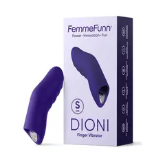 Вибратор за пръст FEMMEFUNN DIONI L