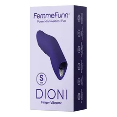 Вибратор за пръст FEMMEFUNN DIONI L