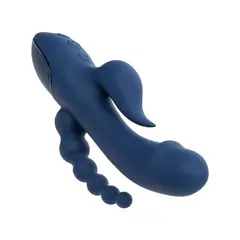 Вибратор Triple Orgasm тройна стимулация