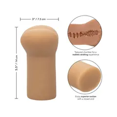 Мастурбатор анус Leather Daddy