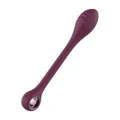 Вибратор GLAM за G-точка огъващ се