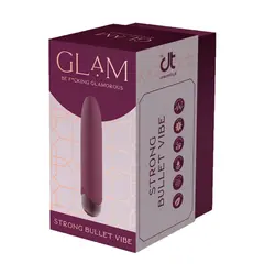 Вибратор куршум GLAM