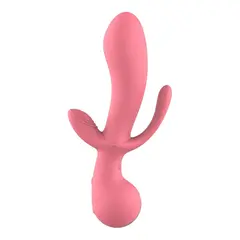 Вибратор Dream Toys Amour Claire, Тройна Стимулация, Розов Sex Shop Sexwell - 3