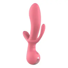 Вибратор Dream Toys Amour Claire, Тройна Стимулация, Розов Sex Shop Sexwell - 4