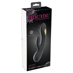 Вибратор XouXou E-stim Rabbit, с Електростимулация, BDSM Sex Shop Sexwell-11