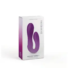 Двоен вибратор Reflexx Rabbit 1