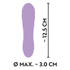 Мини вибратор Cuties лилав