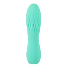 Мини вибратор Cuties серия 3, зелен
