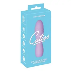 Мини вибратор Cuties серия 3, лилав