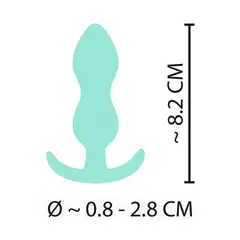 Анален разширител Cuties зелен