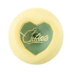 Мини вибратор Cuties серия 4, жълт