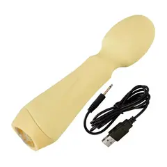 Мини вибратор Cuties серия 4, жълт