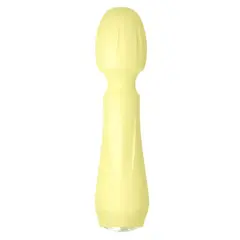 Мини вибратор Cuties серия 4, жълт