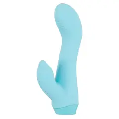 Мини вибратор Cuties серия 4, син