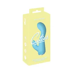 Мини вибратор Cuties серия 4, син