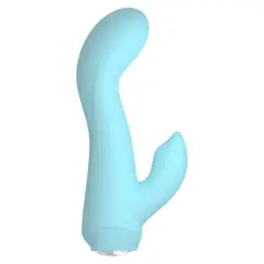 Мини вибратор Cuties серия 4, син