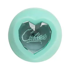 Мини вибратор Cuties серия 4, зелен