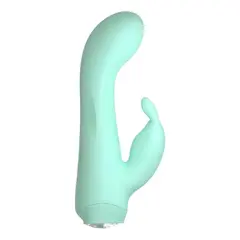 Мини вибратор Cuties серия 4, зелен