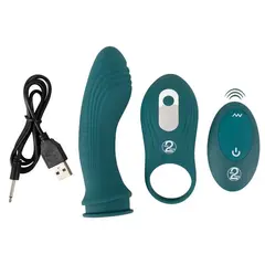 Вибратор You 2 Toys Coup!es Choice 3 в 1,с Дистанционно Sex Shop Sexwell-12