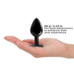 Анален разширител с черен камък M