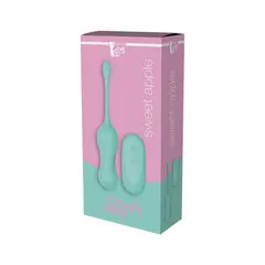 Вагинални топчета с вибрация SWEET APPLE