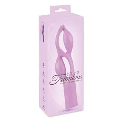 Вибратор Fabulous лилав