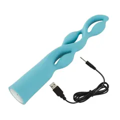 Вибратор Fabulous син