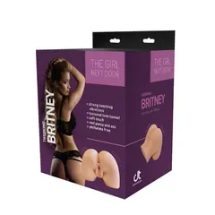 Мастурбатор вагина и анус BRITNEY туърк