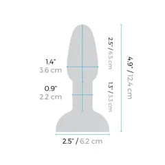 Анален разширител B-VIBE малък