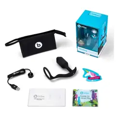 Вибро разширител с тежест и пенис ринг M