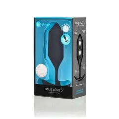 Анален разширител с тежест Snug Plug 5